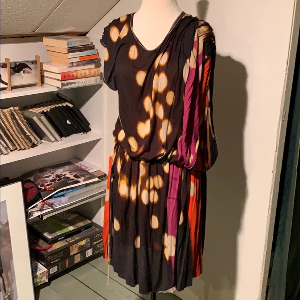 Unique Lanvin asymmetrical dress